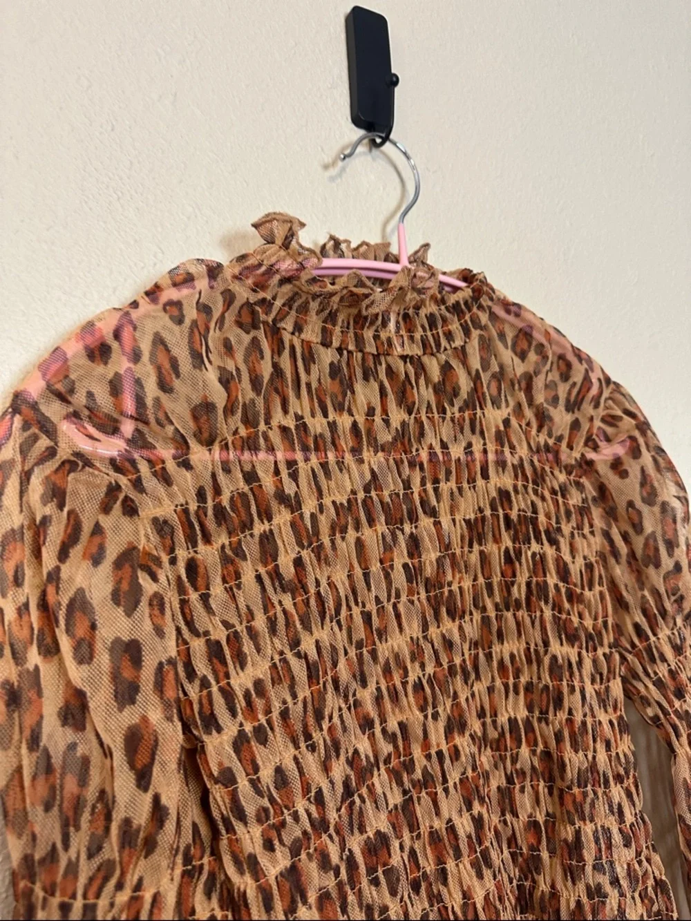 Free People Hello There‎ Top Leo Combo Size XS